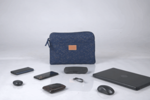 Wholesale cotton laptop bags for US distributors, retailers, and corporate procurement programs by Indian Craft Supply