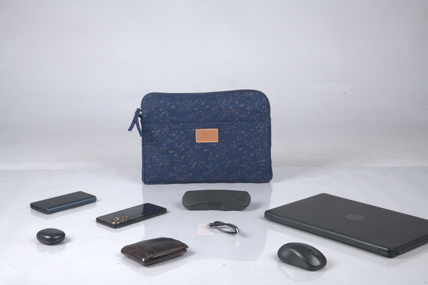 Wholesale cotton laptop bags for US distributors, retailers, and corporate procurement programs by Indian Craft Supply
