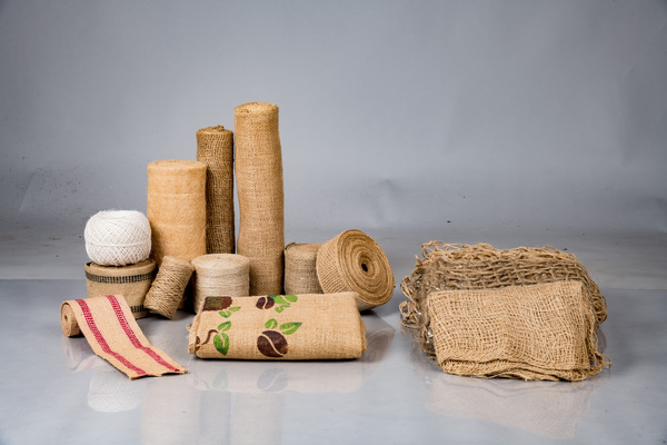 Wholesale gardening jute rolls for US horticulture and landscaping distributors by Indian Crafts Supply