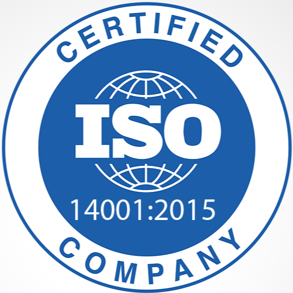 ISO 45001 certification logo