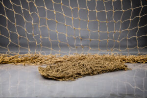 Wholesale jute trellis netting for US horticulture and agricultural distributors by Indian Crafts Supply