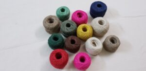 Wholesale natural jute yarn for US Gardeners, craft distributors, industrial buyers, and packaging suppliers by Indian Crafts Supply
