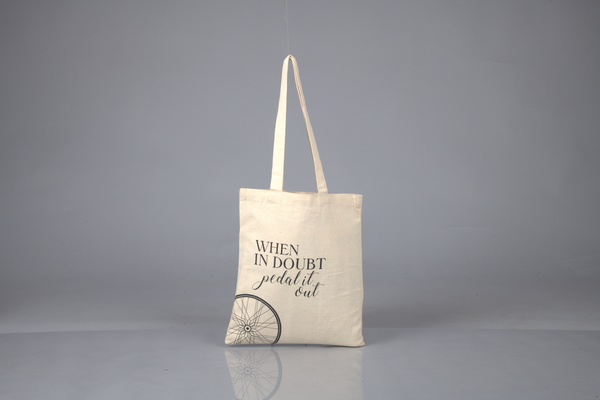 Wholesale recycled cotton bags for eco brands, retailers, and promotional programs by Indian Craft Supply