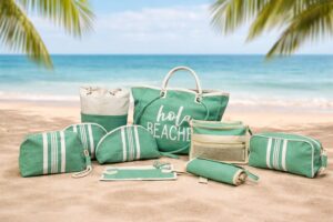 Wholesale cotton bags for US distributors, retailers, and promotional merchandise programs by Indian Craft Supply