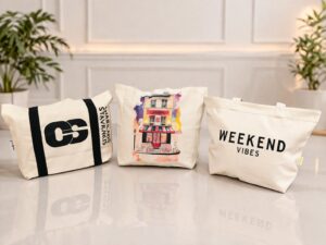Wholesale Cotton Shoulder Bags Supplier USA – Bulk & Certified Options