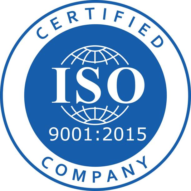 ISO 9001 certification logo