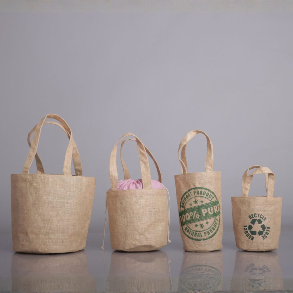 Wholesale jute grow bags for US nurseries and horticulture suppliers by Indian Crafts Supply