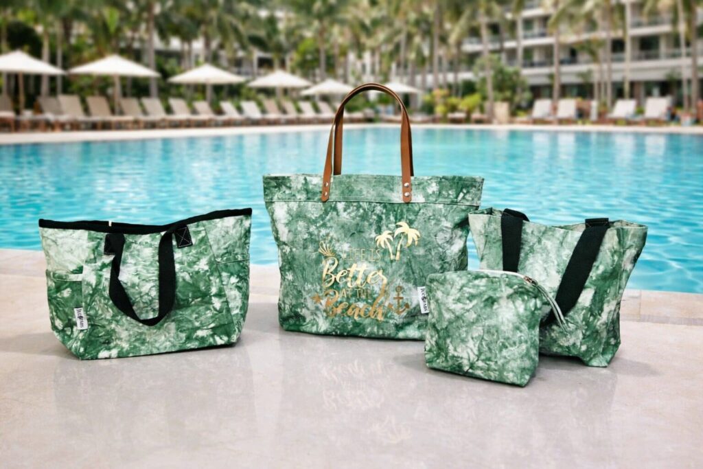 Wholesale Tie Dye & Stone Wash Cotton Bags | Fashion Canvas Totes